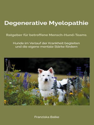 cover image of Degenerative Myelopathie
